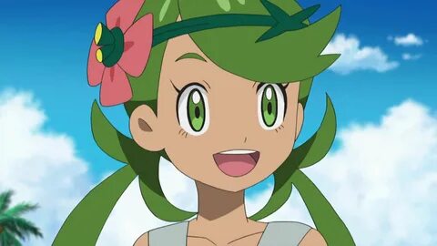 Mallow Hot Sun Moon Pokemon