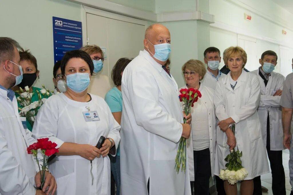 Красноярские госпитали
