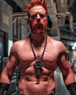 WWE on Instagram: "The Celtic Warrior @wwesheamus is back!! 