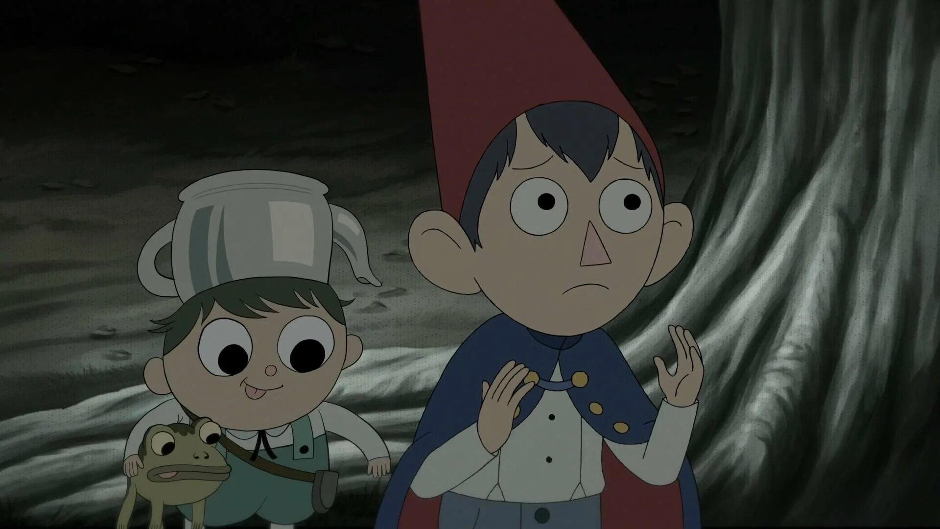 По ту сторону сказки 1. По ту сторону изгороди ● over the Garden Wall. По ту сторону изгороди том 1.