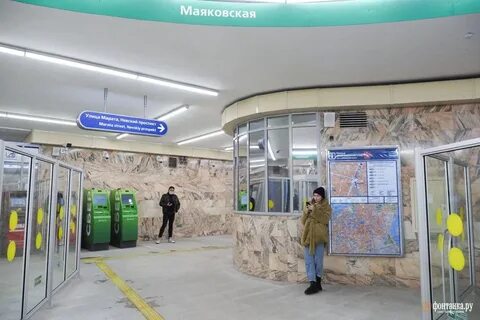 В петербурге открыли станцию