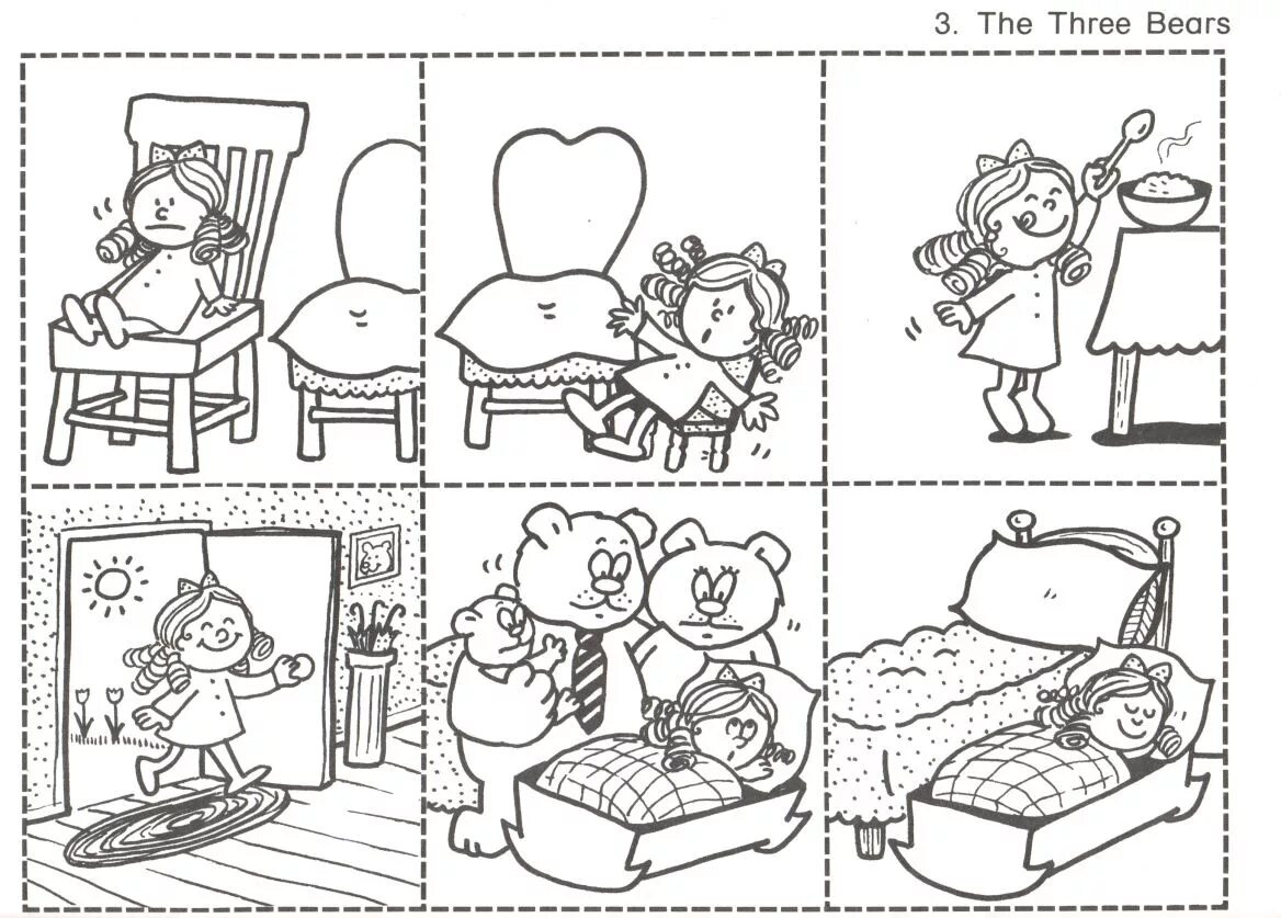 What s the story read. Three Bears Worksheet. Storytelling по картинкам. To write a story раскраска. Последовательность событий для детей.