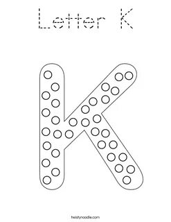 8 letters k
