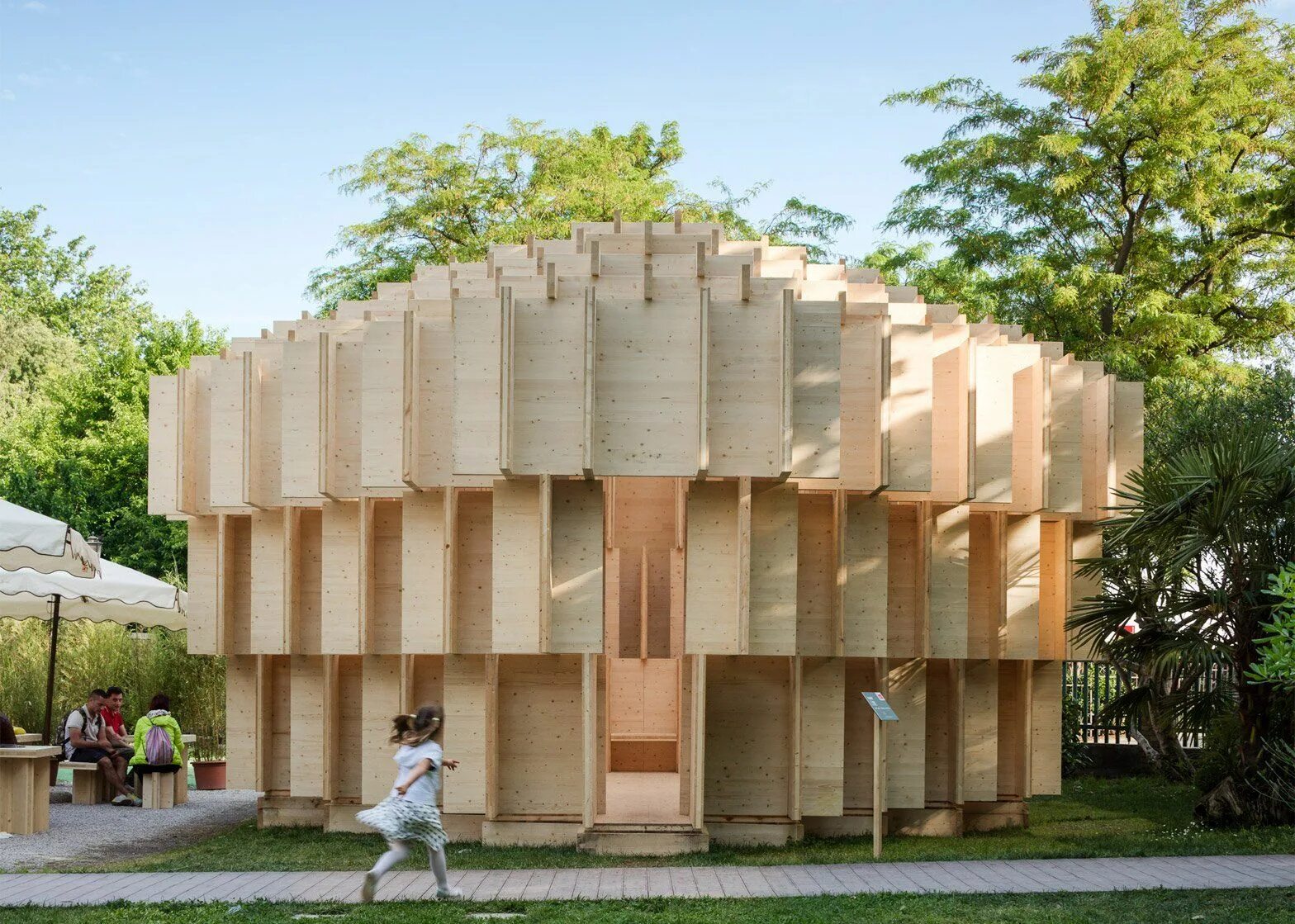 Has built