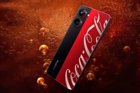 Bubbly Fun with Realme 10 Pro 5G Coca-Cola Edition