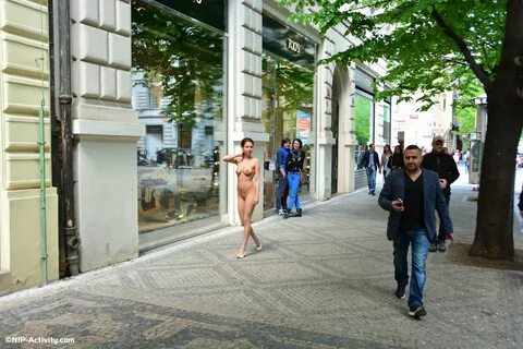 Night Voyeur free picture Antonia-walking-nude-in-public-23 from Antonia wa...