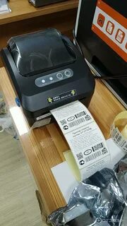 Xprinter xp 365b размер этикеток