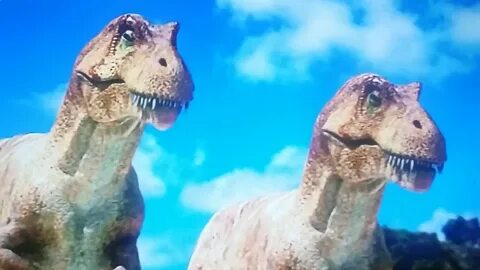 As we walked around the prehistoric