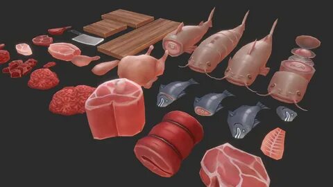 3d модели продуктов