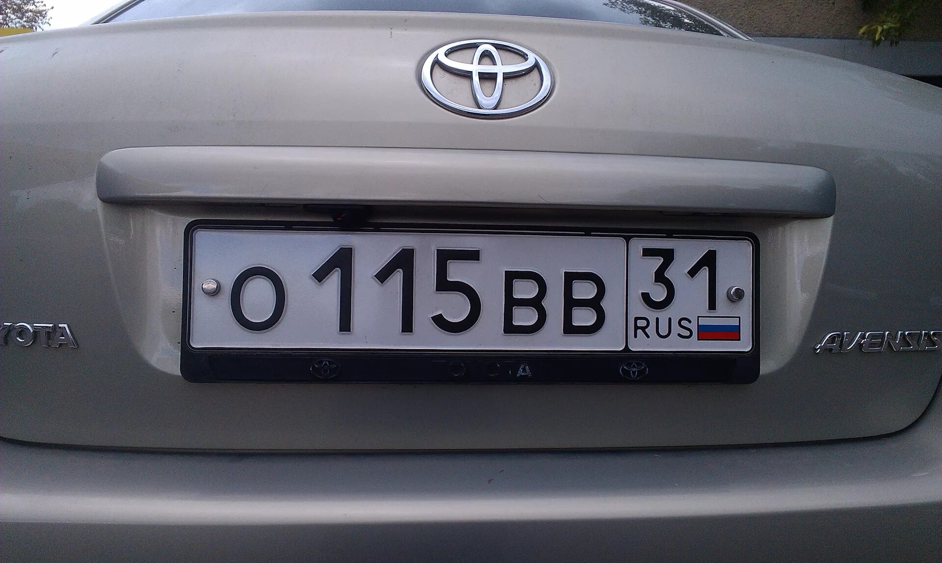 Подключение камеры заднего вида тойота авенсис Камера заднего вида Toyota Avensis I, 1,8 л, 2000 года электроника DRIVE2