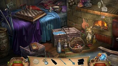 Игра искать нужные вещи