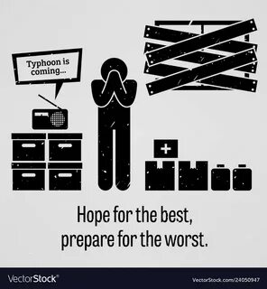 Hope for the best