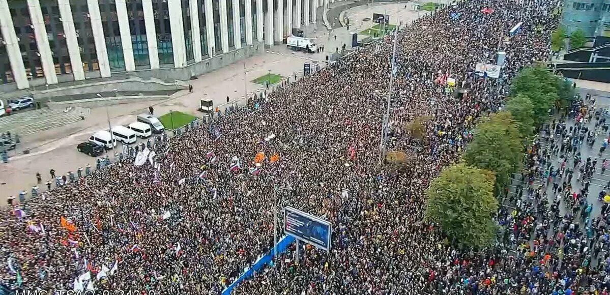 После прямой трансляции