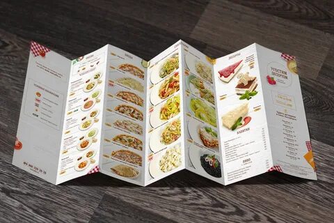 Меню ресторанов доставки