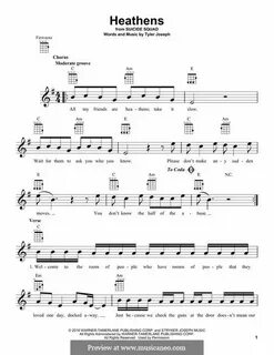 Twenty one pilots аккорды