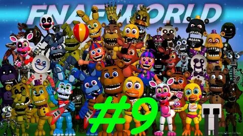 Фнаф 9 играть