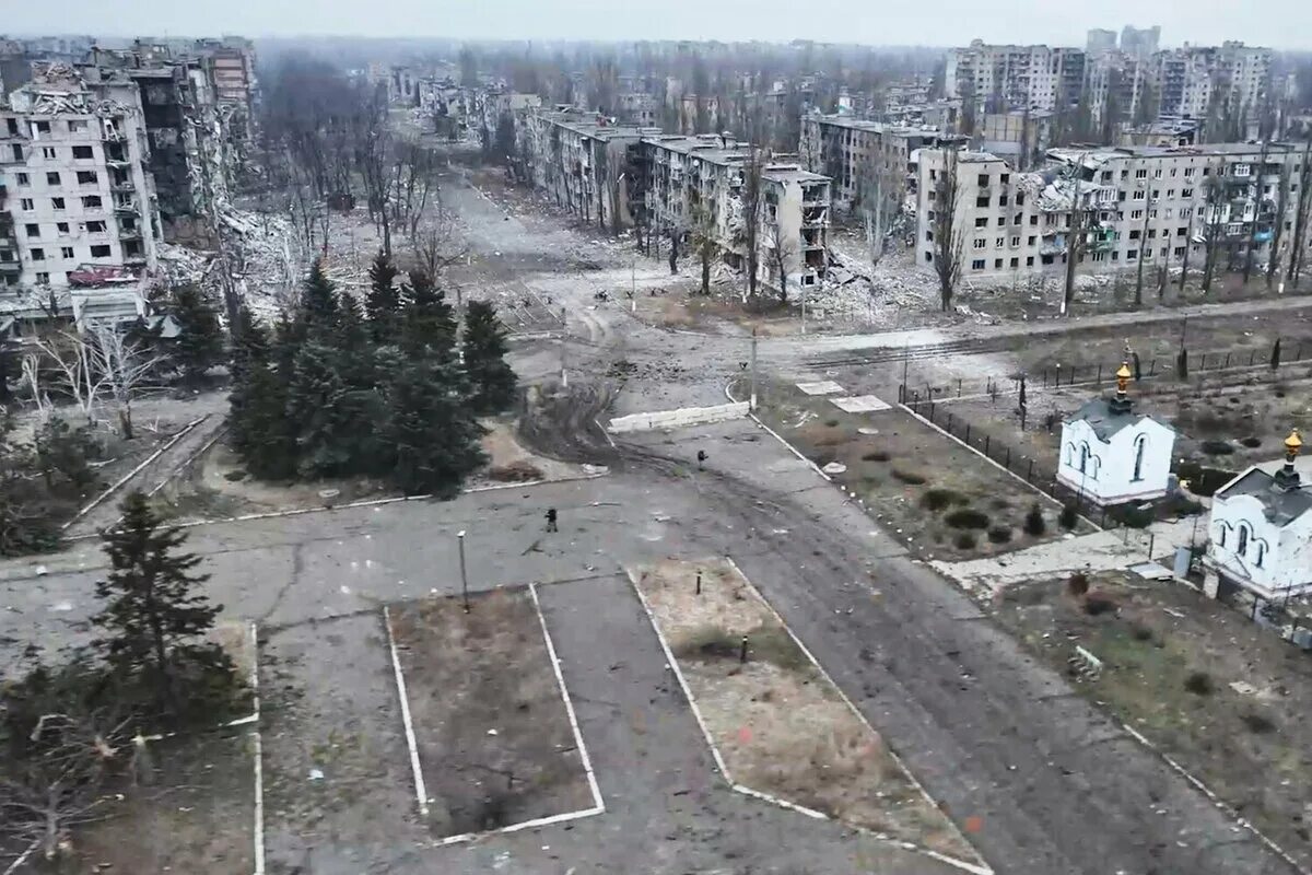 Город-призрак: как сейчас выглядит Авдеевка Газета.Ru Дзен