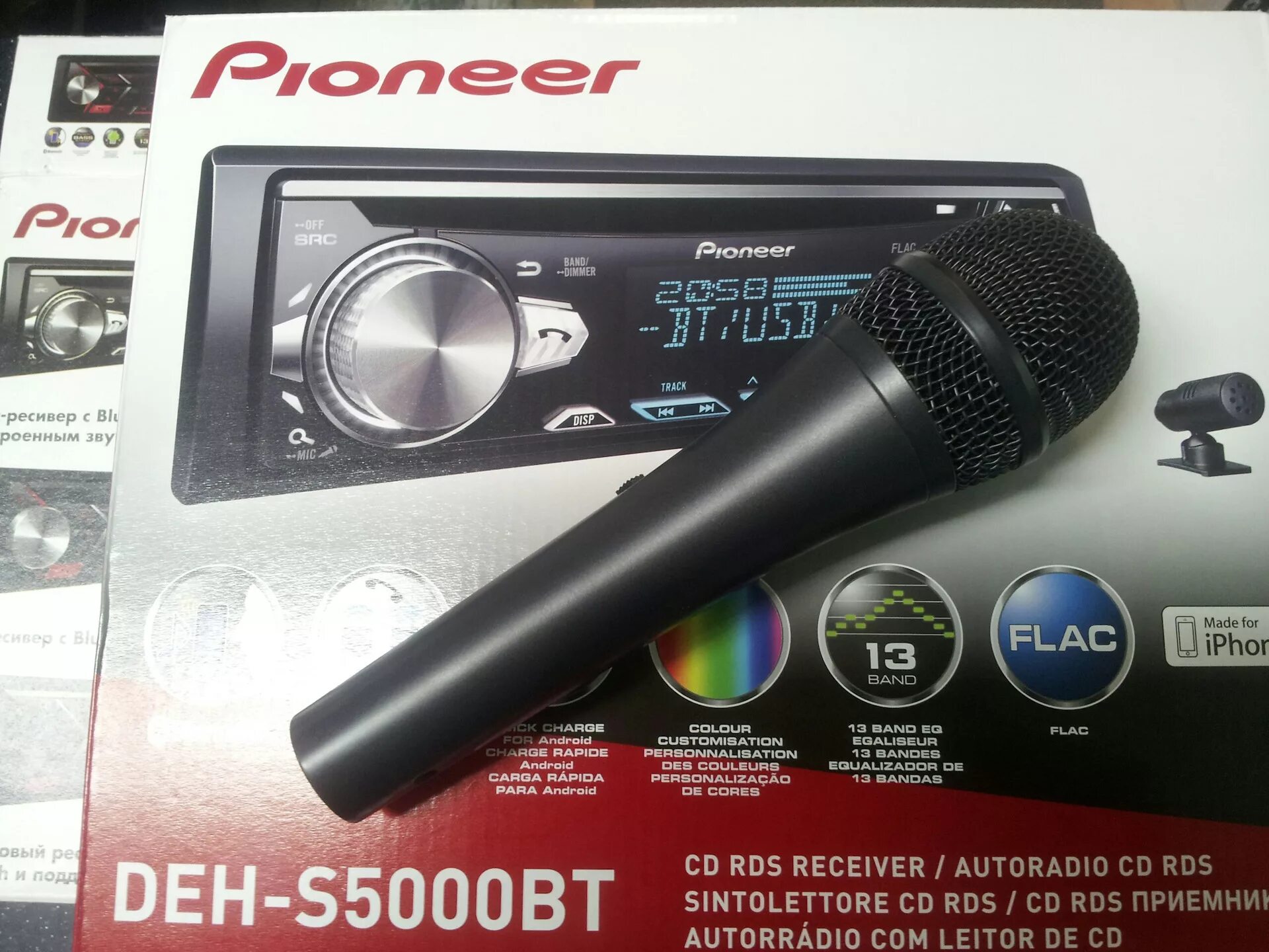 Микрофоны пионер. Пионер 5000bt. deh s5000bt. pioneer 5000bt. s5000bt.