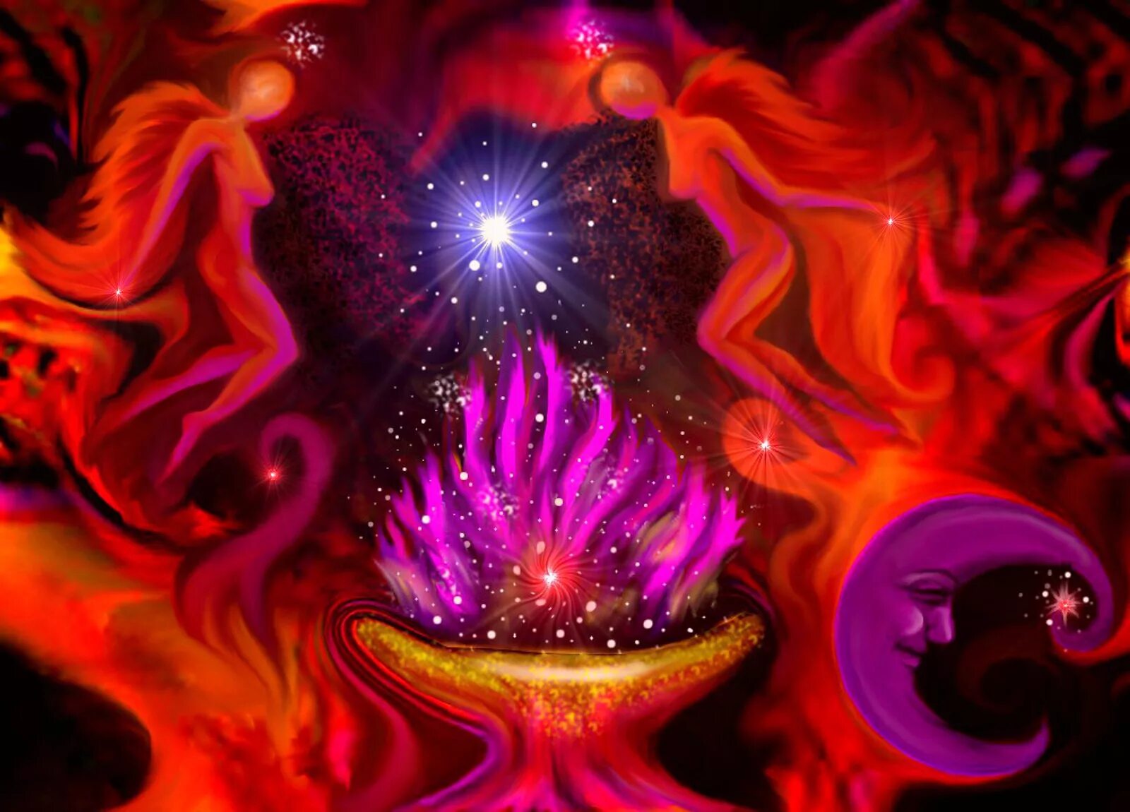 Волшебное исцеление. Фиолетовое пламя. Фиолетовый огонь. Волшебные огни. Оранжевый и фиолетовый огонь.