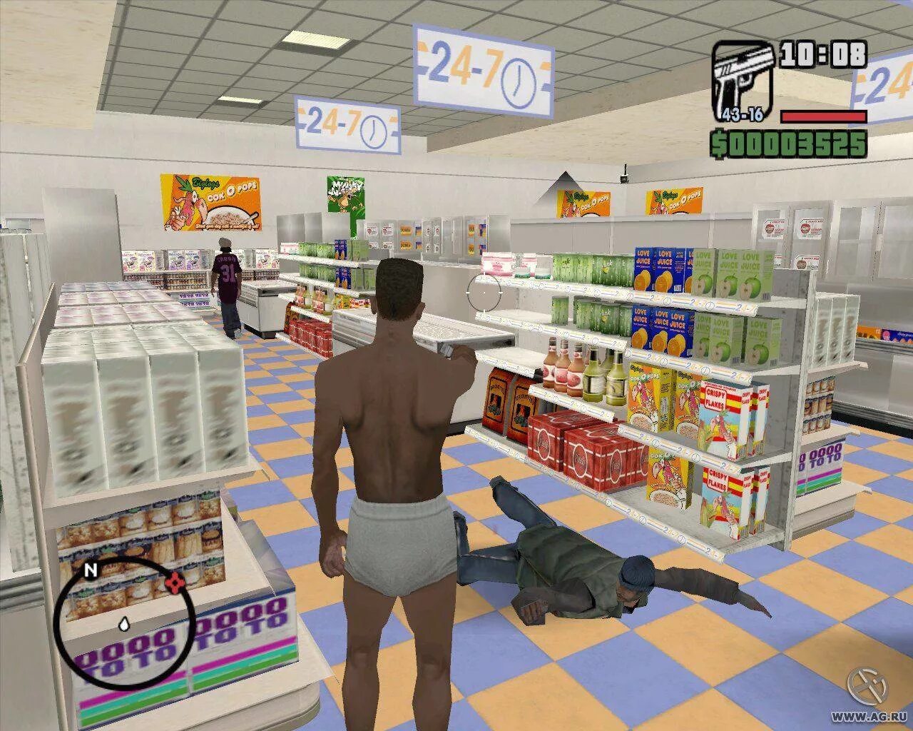 Grand Theft auto San Andreas 2005. GTA / Grand Theft auto: San Andreas (2005). Игры на компьютер про магазины. Магазин из игры.