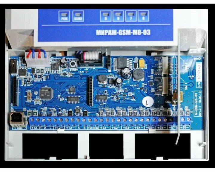 Мираж gsm m8. ПКП Мираж GSM-м8-03. Мираж-GSM-а8-04, контроллер. Сигнализация Мираж GSM m8 04. Контроллер Мираж-GSM-a8-04 модуль.