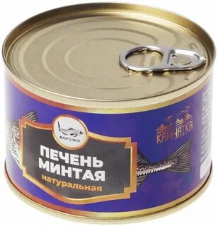 Печень минтая омега