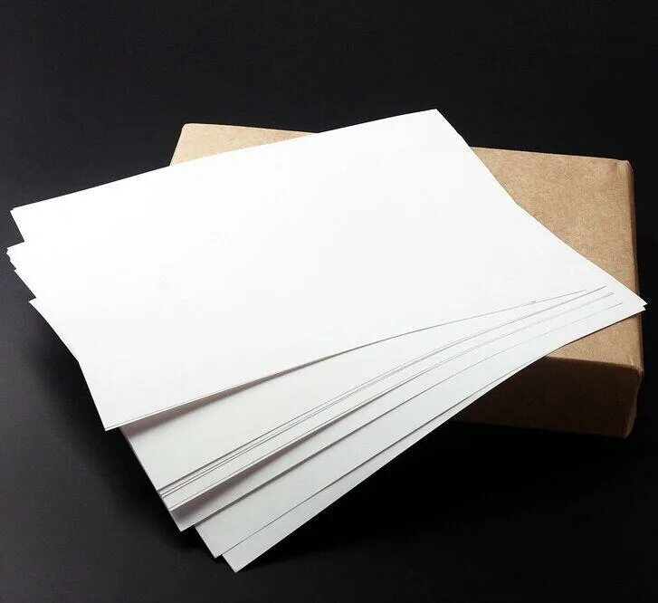 Проявляющая бумага. Полилит синтетическая бумага. Bumaxa. Листовая бумага. Плотная белая бумага.