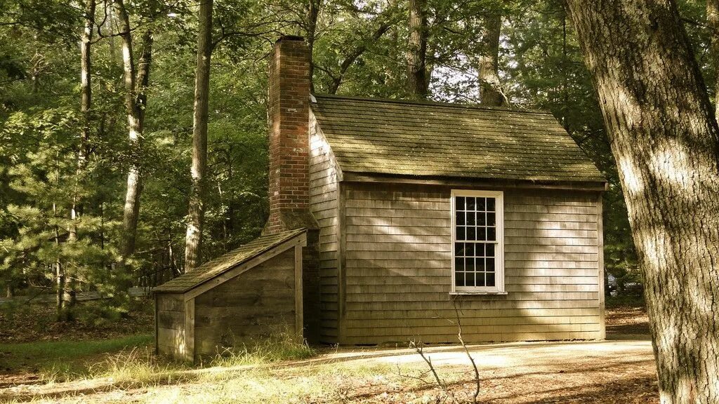 Дом торо. Walden henry david thoreau. уолден торо.