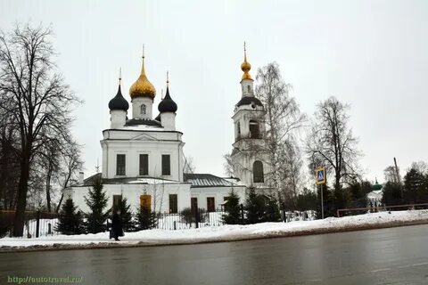 Церковь рыбинск