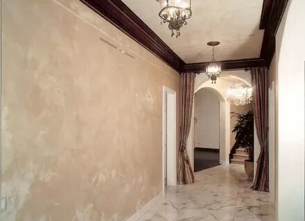 Декоративный отделка прихожая штукатурка