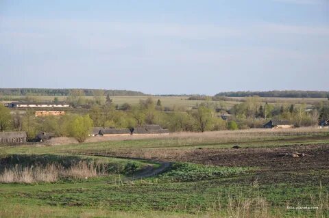 Деревня большой синковец орловская область