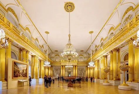 Главный зал в эрмитаже санкт петербурга