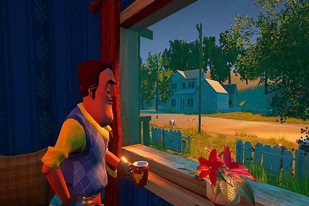 Hello Neighbor. Игра Neighbor. Hello Neighbor Alpha 2. Hello Neighbor pre-Alpha.