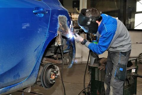 Сварка деталей полуавтоматом