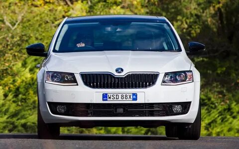 Skoda octavia передние