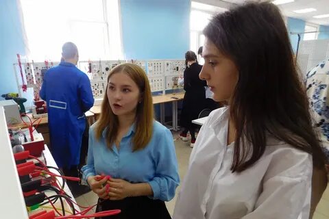 Колледжи выставка 2024