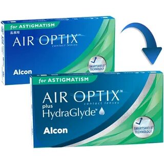 Air optix astigmatism