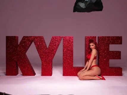 KYLIE JENNER for Kylie Valentines 2019 Collection - HawtCelebs