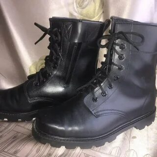 Берцы мужские осенние