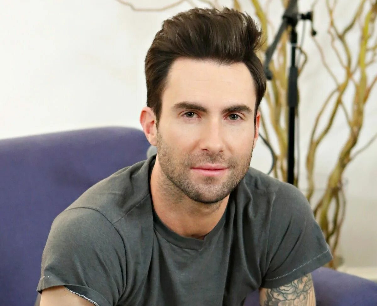 Best hairy. Adam Levine. Maroon 5 солист.