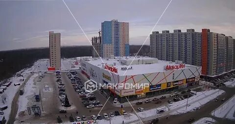 Уфа акварин