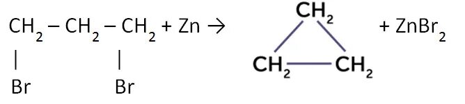 1 3 дибромпропан щелочной гидролиз. Получение циклопропана. Получение циклопропена. Как получить циклопропан. ZN циклопропан.