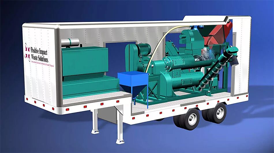 Мобильный переработка. Плазменная технология утилизации медицинских отходов. Мобильный комплекс по переработке отходов. Линии переработки биоотходов.