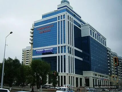 Университеты г астана