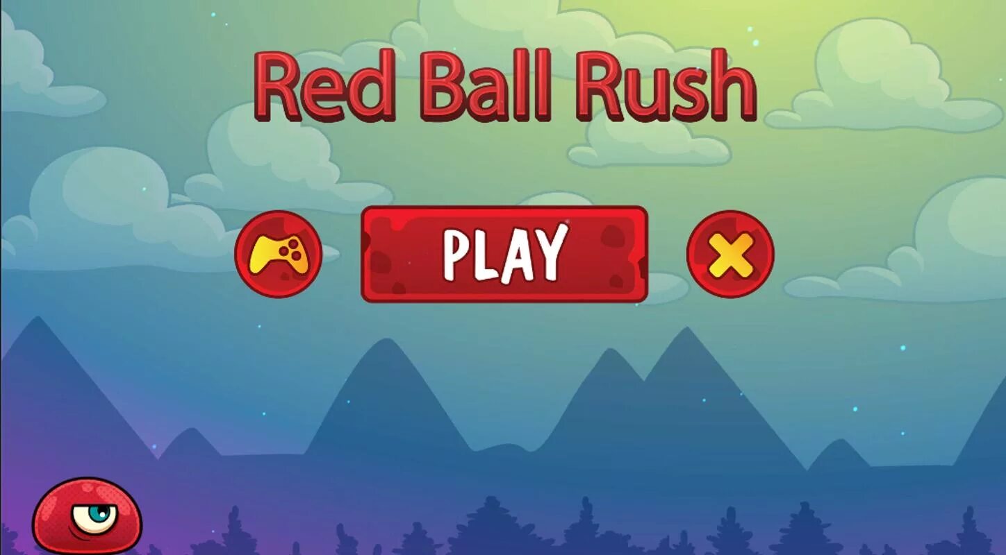 Игра Red Ball 6. Красный мяч игра. Красный шар 2. Приключения красного шарика. Download red balls