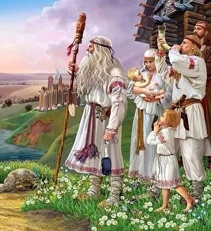 Художник Артур орленов Русь. Васнецов славяне волхвы. Древние славяне Русичи. Старорусская Вера Русичи