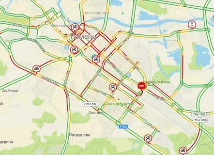 Карта тюмени гис