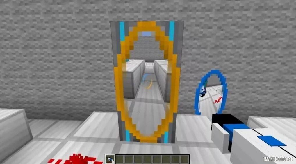 Мод на портал ган 1.12 2. Portal 1 портальная пушка майнкрафт. майнкрафт портальная пушка карта 1.16.2. майнкрафт моды портал ган портал и портал 2. мод на портальную пушку.