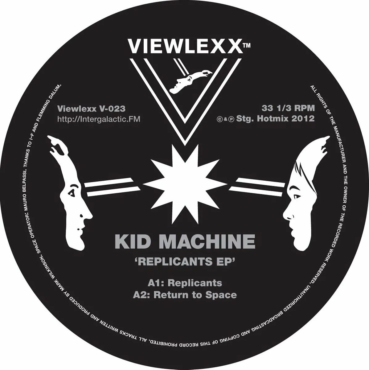 Return to Space. Replicants музыка. Kid Machine - first contact. Cosmic Replicant.