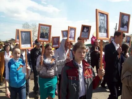 День победы новость на сайт школы